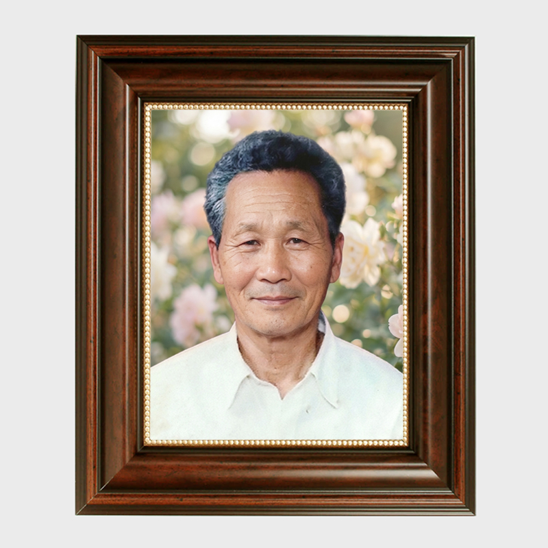 영정액자+28x35cm사진