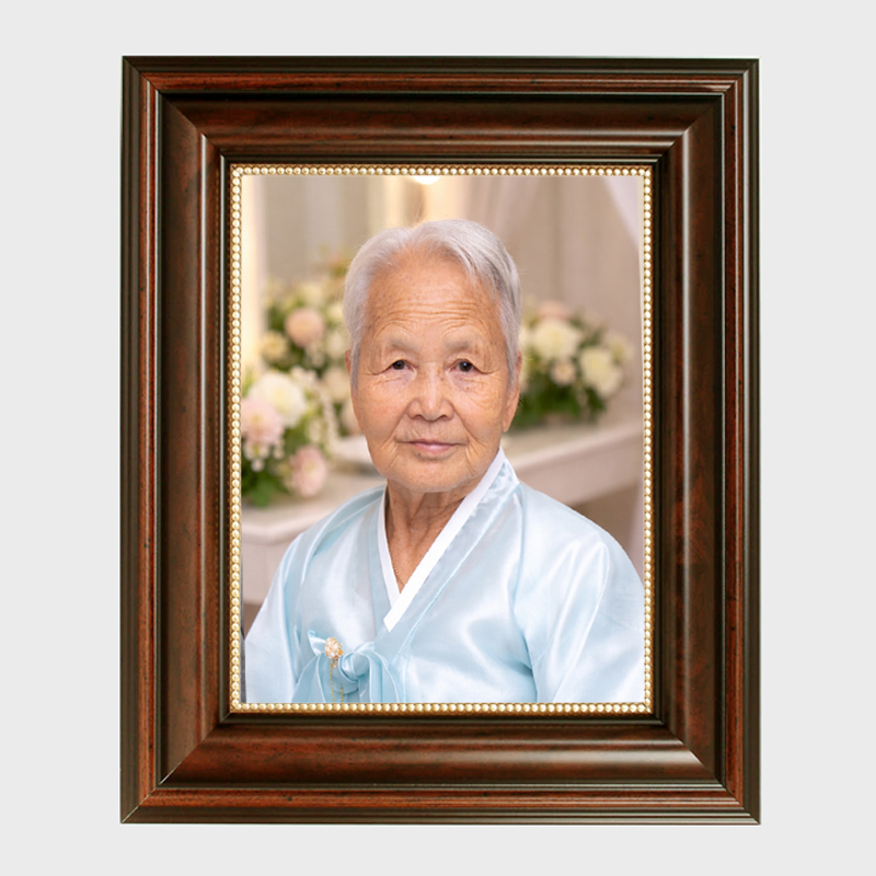 영정액자+28x35cm사진